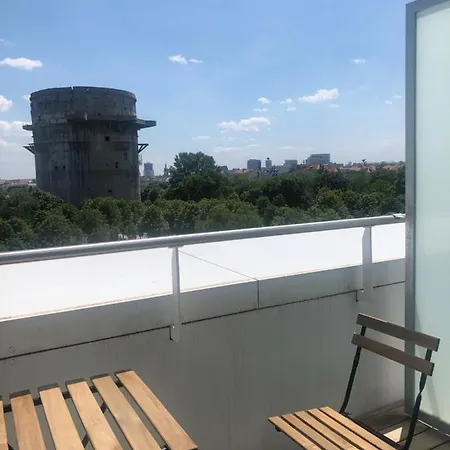 Augartenblick Penthaus 17 - Blick Zum Riesenrad Vienna Exterior photo