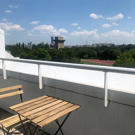Augartenblick Penthaus 17 - Blick Zum Riesenrad Vienna Exterior photo