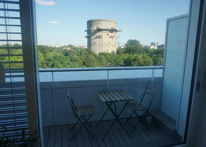 Augartenblick Penthaus 17 - Blick Zum Riesenrad