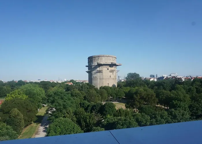Augartenblick Penthaus 17 - Blick Zum Riesenrad