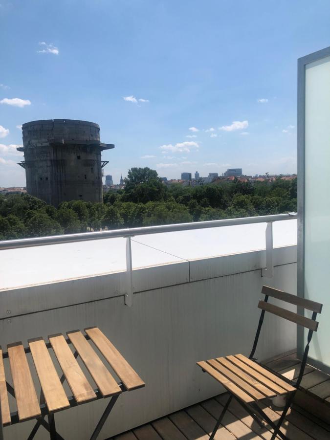 Appartamento Augartenblick Penthaus 17 - Blick Zum Riesenrad *
