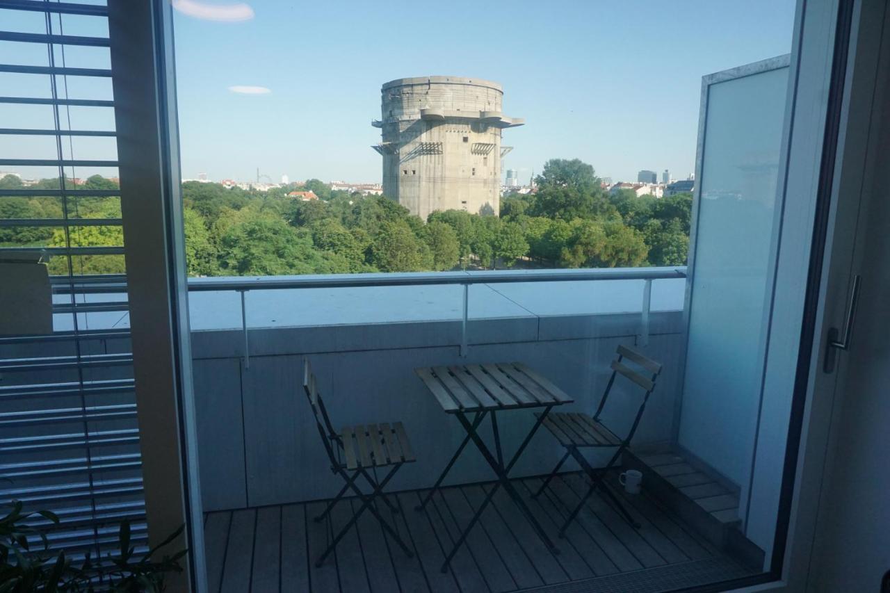 Appartamento Augartenblick Penthaus 17 - Blick Zum Riesenrad