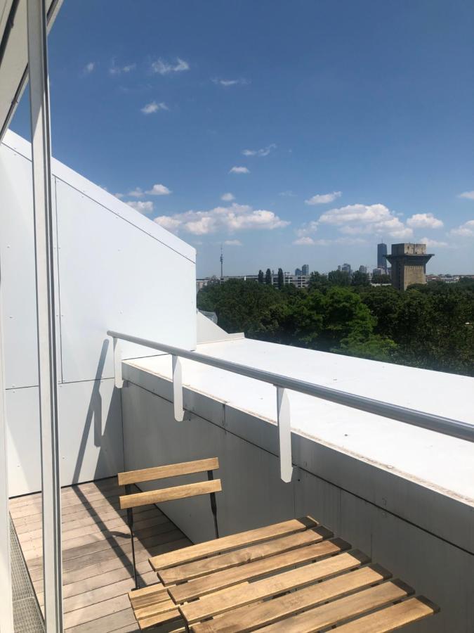 Augartenblick Penthaus 17 - Blick Zum Riesenrad Appartamento Vienna