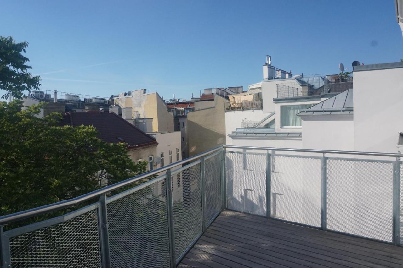 Appartamento Augartenblick Penthaus 17 - Blick Zum Riesenrad Vienna