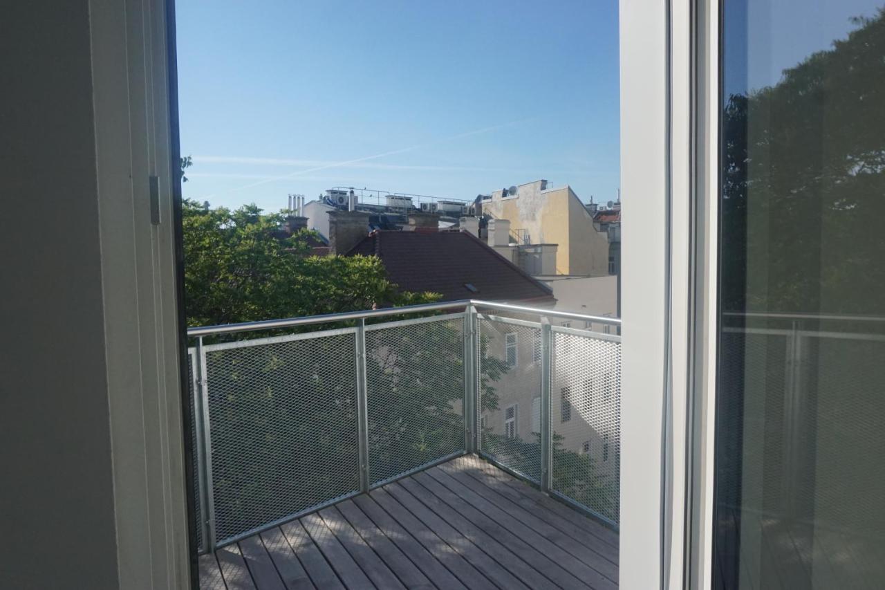 Augartenblick Penthaus 17 - Blick Zum Riesenrad Appartamento *