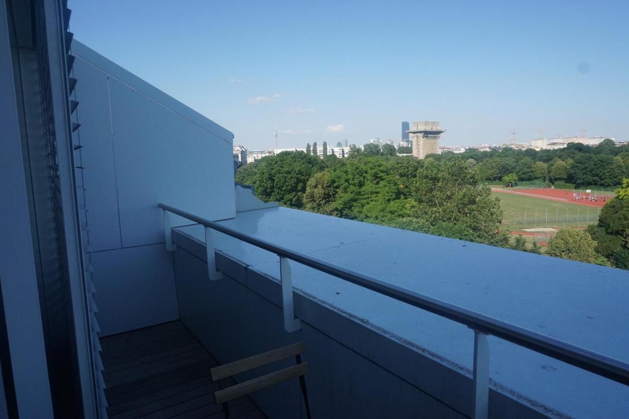 Appartamento Augartenblick Penthaus 17 - Blick Zum Riesenrad *