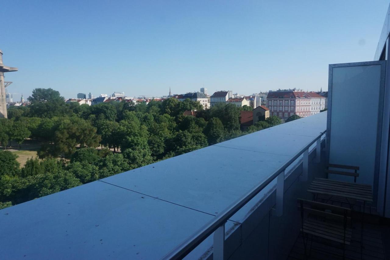 Appartamento Augartenblick Penthaus 17 - Blick Zum Riesenrad Vienna