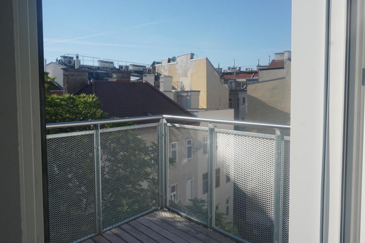 Appartamento Augartenblick Penthaus 17 - Blick Zum Riesenrad *