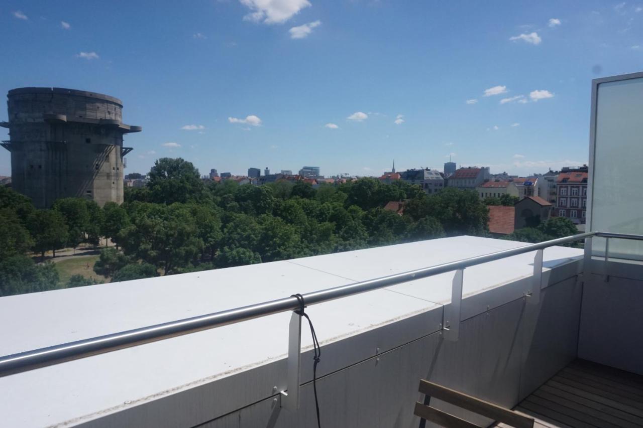 Augartenblick Penthaus 17 - Blick Zum Riesenrad Appartamento